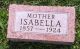 Photo of headstones/thumb_Isabella Lyall nee NcLennan 1857-1924 hdstn Menlo Rosehill cem Iowa